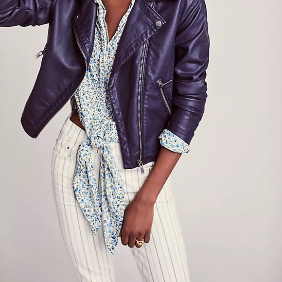 CITIZENS OF HUMANITY Pinstriped Rocket High-Rise
Skinny Jeans - Sz 25 - Picture 6 of 14